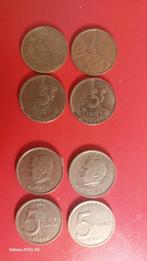 Anciennes pièces belges., Timbres & Monnaies, Enlèvement ou Envoi, Métal, Monnaie en vrac