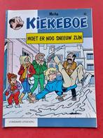Kiekeboe 63, Boeken, Stripverhalen, Ophalen of Verzenden, Zo goed als nieuw, Eén stripboek, Merho