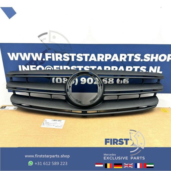 W447 VITO GRIL A4478882400 2020 Mercedes V Klasse GRILLE 201, Auto-onderdelen, Overige Auto-onderdelen, Mercedes-Benz, Gebruikt