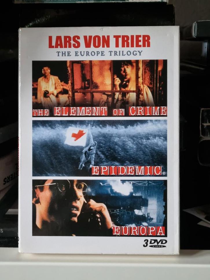 The Europe Trilogy, Lars Von Trier + extra's, Cd's en Dvd's, Dvd's | Filmhuis, Ophalen of Verzenden