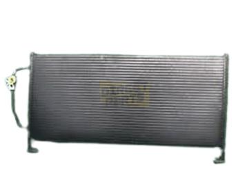 Subaru Forester SF (-1/00) condensor (beide aansluitingen li