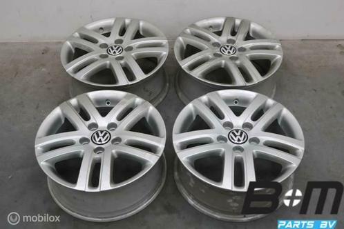 Originele 16 inch velgen VW Golf 5 / Touran 1K0601025BN, Auto-onderdelen, Banden en Velgen, Gebruikt