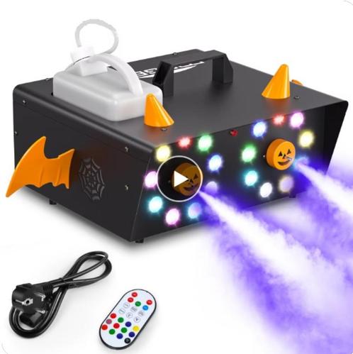 First Class Halloween Rookmachine 3000W met draadloze afstan, Musique & Instruments, Lumières & Lasers, Neuf, Lumières, Commande sonore