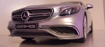 1/18 Mercedes-Benz S65 AMG V12 Bi-Turbo Cabriolet 2017  beschikbaar voor biedingen