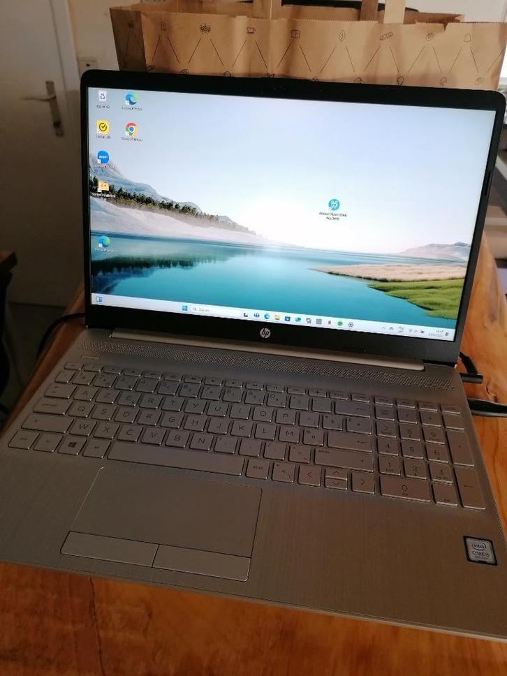 HP 15-dw0009nb Azerty, Computers en Software, Windows Laptops, Gebruikt, 15 inch, 4 Ghz of meer, 8 GB, Azerty, Ophalen of Verzenden