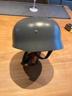 Duitse M38 helm Fallschirmjäger/Para, Verzamelen, Ophalen of Verzenden, Landmacht, Helm of Baret