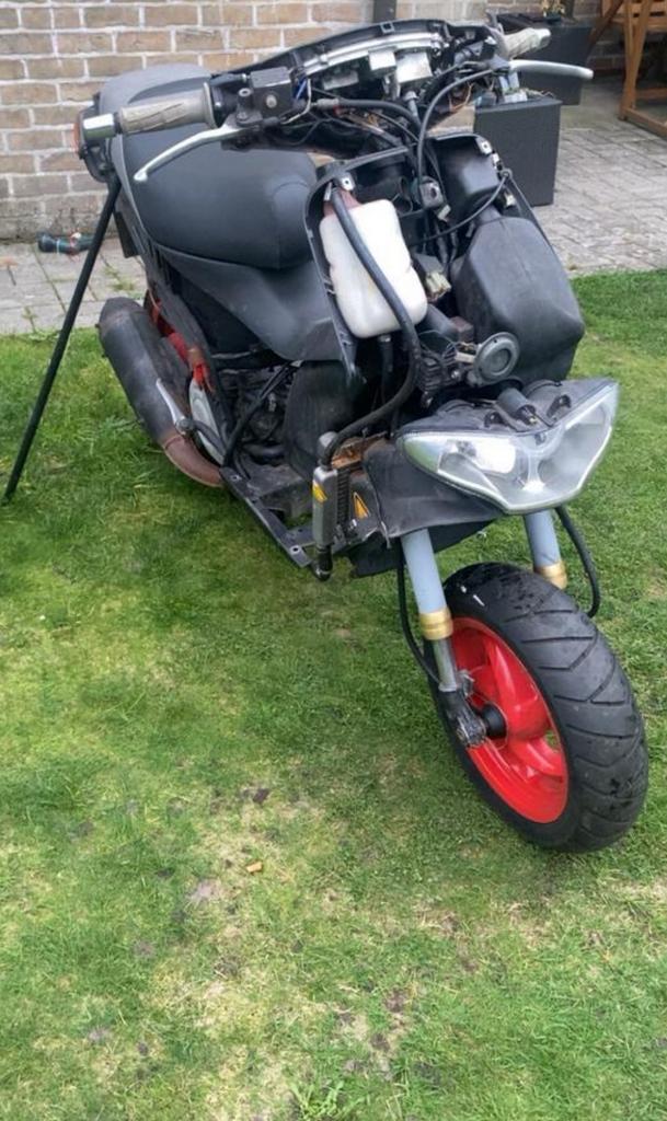 Gilera Runner 180cc, Fietsen en Brommers, Scooters | Piaggio, Gebruikt, Overige modellen, Klasse B (45 km/u), Tweetakt, Ophalen