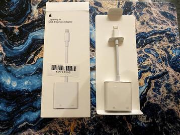Lightning naar USB 3 camera adapter (Apple)