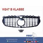 W247 GT GRILLE B KLASSE 2018-2022 ZWART / CHROOM PANAMERICA