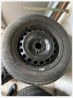 Pneus et jantes hiver 195/65R/15, Ophalen, Gebruikt, 15 inch, Banden en Velgen