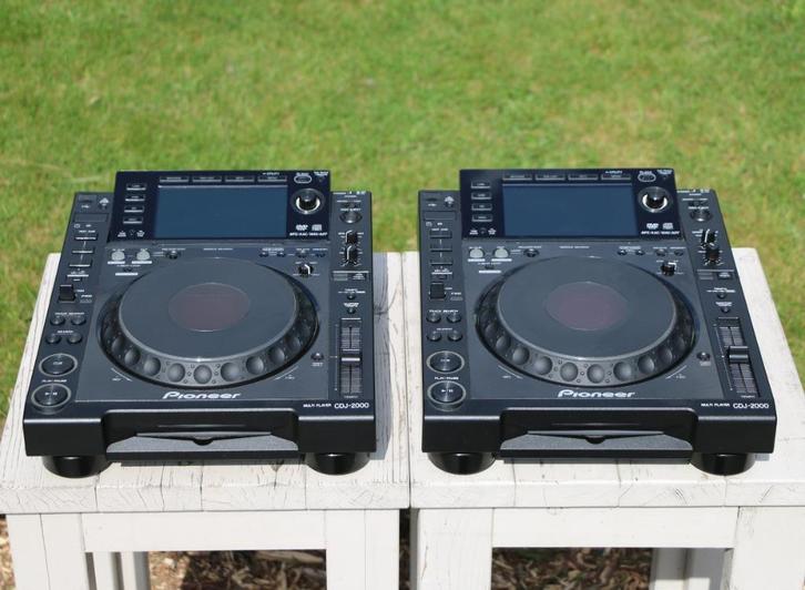 2x Pioneer CDJ-2000 Set, Muziek en Instrumenten, Dj-sets en Draaitafels, Zo goed als nieuw, Dj-set, Pioneer, Ophalen