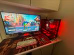 Desktop+monitor te koop!!!! (Prijs bespreekbaar), Ophalen, Nieuw, SSD