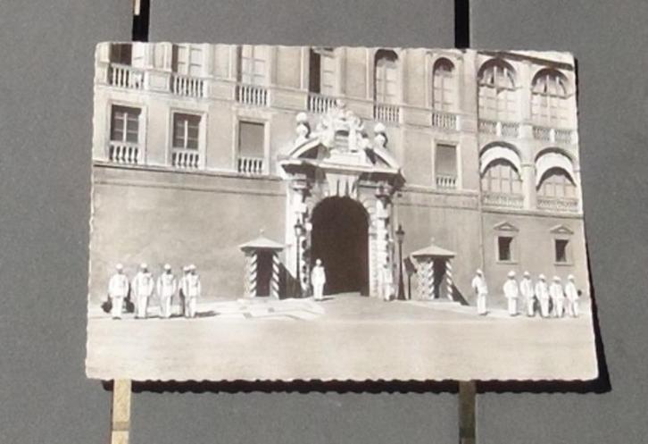 Postkaart Monaco, Verzamelen, Postkaarten | Buitenland, Gelopen, Overig Europa, Ophalen of Verzenden