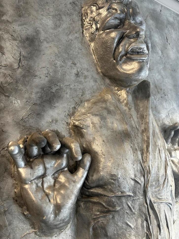 Star Wars Han Solo carbonite prop, Huis en Inrichting, Woonaccessoires | Boeddhabeelden, Zo goed als nieuw, Ophalen