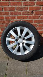 4 Alu velgen met banden Honda civic model 2005, Auto-onderdelen, Banden en Velgen, Ophalen, Band(en)