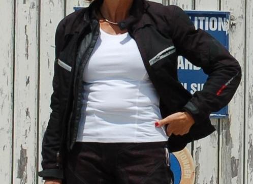 REVI'T motorvest dame  38, Motoren, Kleding | Motorkleding, Jas | textiel, Dames, Tweedehands, Ophalen of Verzenden