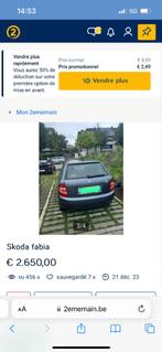 Skoda fabia, Autos, Boîte manuelle, 5 portes, Euro 4, Achat