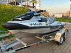 SEADOO GTX 300 LIMITED 2021 49 UUR AUDIO MET TRAILER, Enlèvement, Comme neuf, Essence, 200 ch ou plus