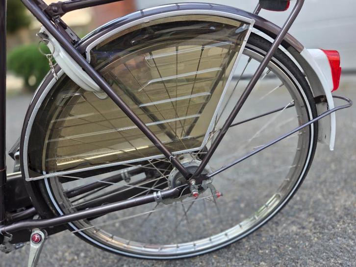 Damesfiets Gazelle, IN ROEST VRIJ STAAL!!!, Fietsen en Brommers, Fietsen | Dames | Damesfietsen, Gebruikt, Gazelle, Versnellingen