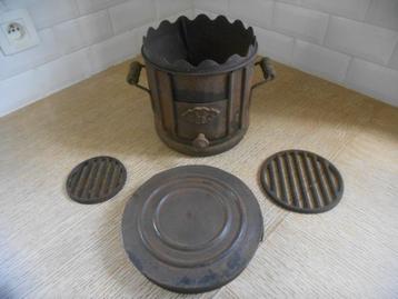 sleufkachel 'oorlog 1914-1918' (militair). beschikbaar voor biedingen
