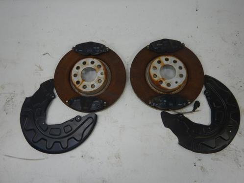 VW Golf 7 GTI Remset Remschijf Remblokken Voorzijde, Auto-onderdelen, Remmen en Aandrijving, Volkswagen, Gebruikt, Ophalen of Verzenden