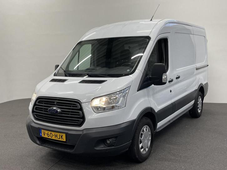 Ford Transit 170PK Automaat Euro6 Trend 2x Schuifdeur L2H2 A, Auto's, Bestelwagens en Lichte vracht, Bedrijf, Te koop, ABS, Airconditioning