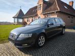 Audi A6 B8, 2L TDI stationwagen, Euro 5, jaar 2010, Automaat, Auto's, Euro 5, Zwart, Overige kleuren, Leder