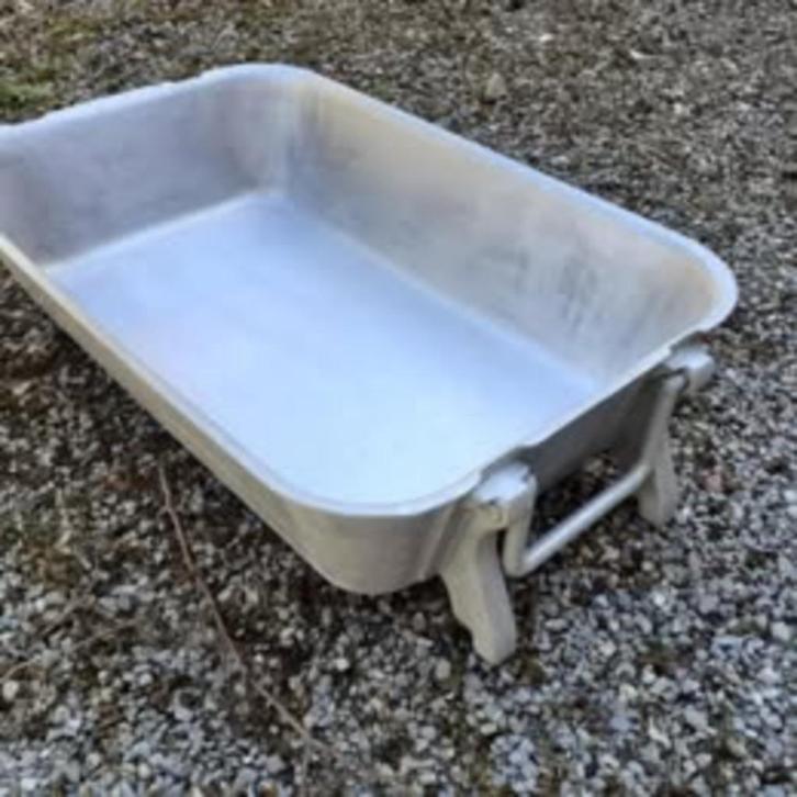 GRAND BAC MELANGEUR BOUCHERIE AGRICULTURE TRES SOLIDE LOURD, Articles professionnels, Machines & Construction | Autre, Enlèvement