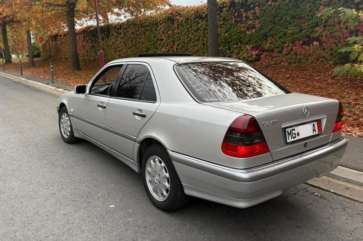 Mercedes Benz C240 V6, Auto's, Mercedes-Benz, Particulier, C-Klasse, ABS, Airbags, Airconditioning, Centrale vergrendeling, Electronic Stability Program (ESP)