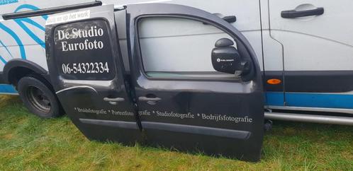 RENAULT KANGO PORTIEREN RV+RA  BJ 2010, Auto-onderdelen, Carrosserie, Deur, Gebruikt, Ophalen of Verzenden