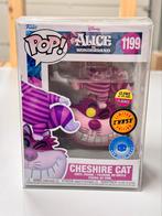 Funko Pop Cheshire Cat Flocked Glow #1199 Limited Chase ed, Ophalen of Verzenden, Nieuw