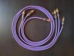 QED QUINEX P75 OHM COAXKABEL 3X 1M, Ophalen of Verzenden, Gebruikt