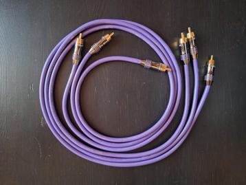 QED QUINEX P75 OHM COAXKABEL 3X 1M beschikbaar voor biedingen