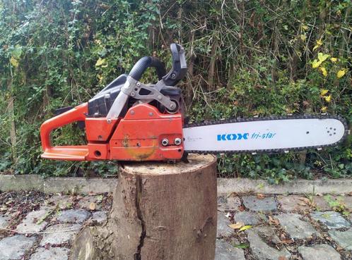kettingzaag Dolmar 115i, Tuin en Terras, Hand-tuingereedschap, Gebruikt, Overige soorten, Ophalen