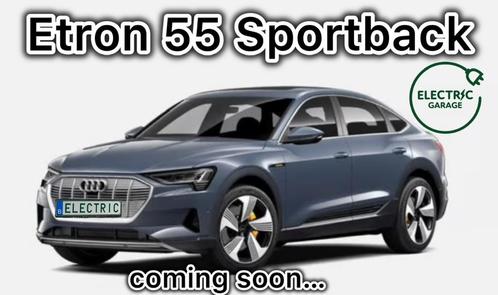 Etron 55 Sportback *Pano*Avus Extended*BTW, Auto's, Audi, Bedrijf, Te koop, e-tron, Adaptive Cruise Control, Cruise Control, Elektrisch