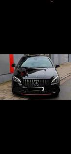 Mercedes 180 amg look night pack, Auto's, Mercedes-Benz, Automaat, CLA, Zwart, Lederen bekleding