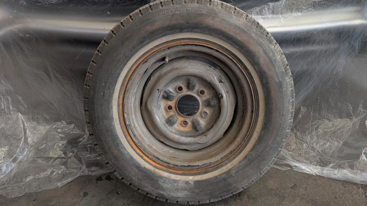 Jantes 14 pouces GM 5x4.75 / 5x120 origine Pontiac GTO 1966, Autos : Pièces & Accessoires, Transmission & Accessoires, Chevrolet