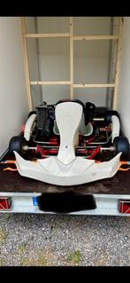 Birel art rotax senior max, Ophalen, Zo goed als nieuw