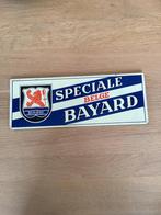 Plaque en tôle Bayard brasserie Dinant offre ou échange, Utilisé