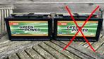 NDS Green Power 100Ah AGM batterijen (1 exemplaar), Caravans en Kamperen, Overige Caravans en Kamperen, Ophalen, Gebruikt