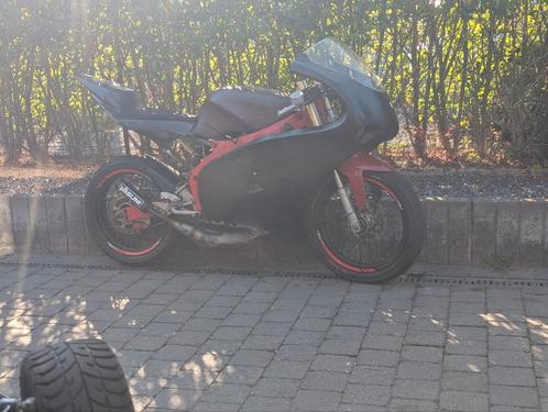 Aprilia RS project, Fietsen en Brommers, Scooters | Aprilia, Zo goed als nieuw, Ophalen