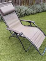 2 Lafuma relax RSX ligzetels in absolute nieuwstaat., Tuin en Terras, Ophalen, Zo goed als nieuw