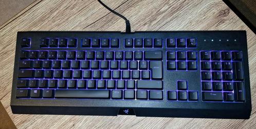 Razer Cynosa Chroma (Frans-Qwerty), Computers en Software, Toetsenborden, Zo goed als nieuw, Qwerty, Bedraad, Gaming toetsenbord