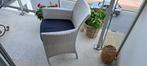 2 stoelen in aluminium, Tuin en Terras, Tuinstoelen, Ophalen of Verzenden, Zo goed als nieuw, Aluminium