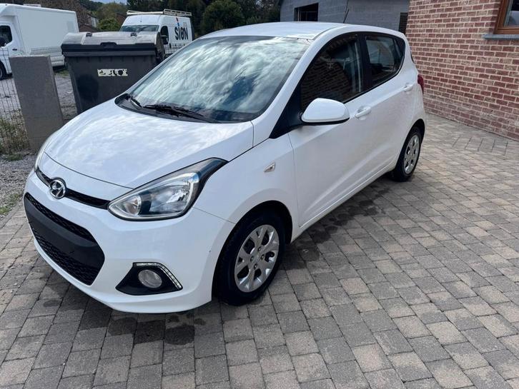 Hyundai I10  53.000 km 1e eigenaar, Auto's, Hyundai, Bedrijf, Te koop, i10, Elektrische ramen, Benzine, Berline, 5 deurs, Handgeschakeld