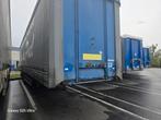Groenewegen 3assen tamboer (bj 1999), Auto's, Vrachtwagens, Blauw, Overige brandstoffen, Bedrijf, Aanhangers en Opleggers