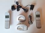 Téléphone Philips XL495 avec répondeur, Enlèvement ou Envoi, Utilisé, 2 combinés