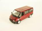 1/43 - M Minichamps - Ford Transit rood metallic, Nieuw, Ophalen of Verzenden, MiniChamps