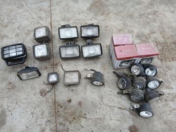 Verstrallers/zwaailampen/radio s/flitslamp/stereo/lampen beschikbaar voor biedingen