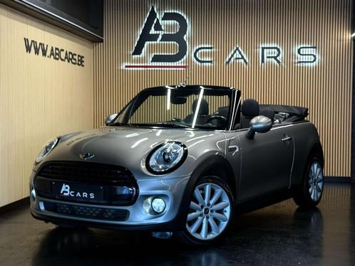 MINI Cooper D Cabrio Cabriolet 1.5 D Cooper * GARANTIE 12 MO, Auto's, Mini, Bedrijf, Te koop, Cabrio, ABS, Achteruitrijcamera